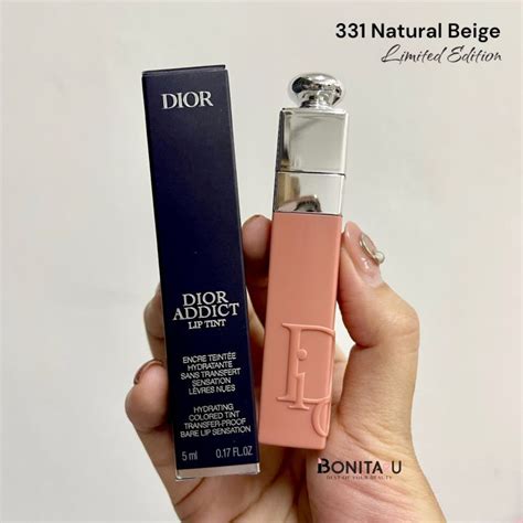 dior lip tint 331 natural beige